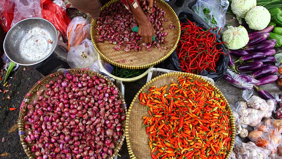 Bawang Merah Makin Mahal Awal Pekan Ini