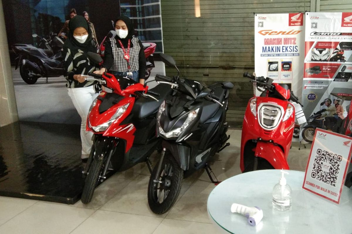 Turun 7,8 Persen Penjualan Motor September 2024