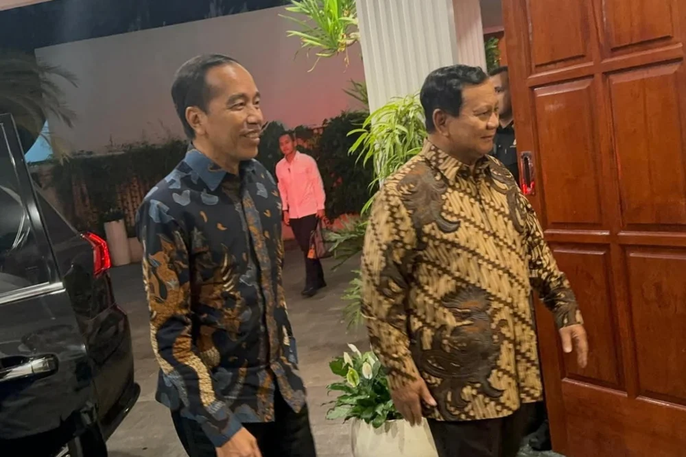 Prabowo Pastikan Gerindra Terbuka Jika Jokowi Ingin Bergabung