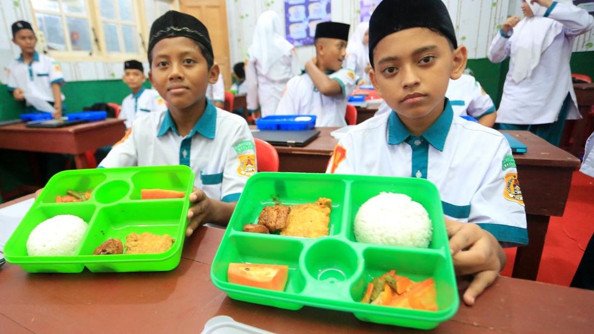 Gerindra soal Tak Ada Susu di Menu Makan Bergizi Gratis