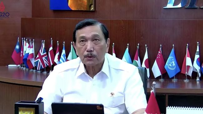 Luhut Sebut Ada Perang Baru Menanti RI